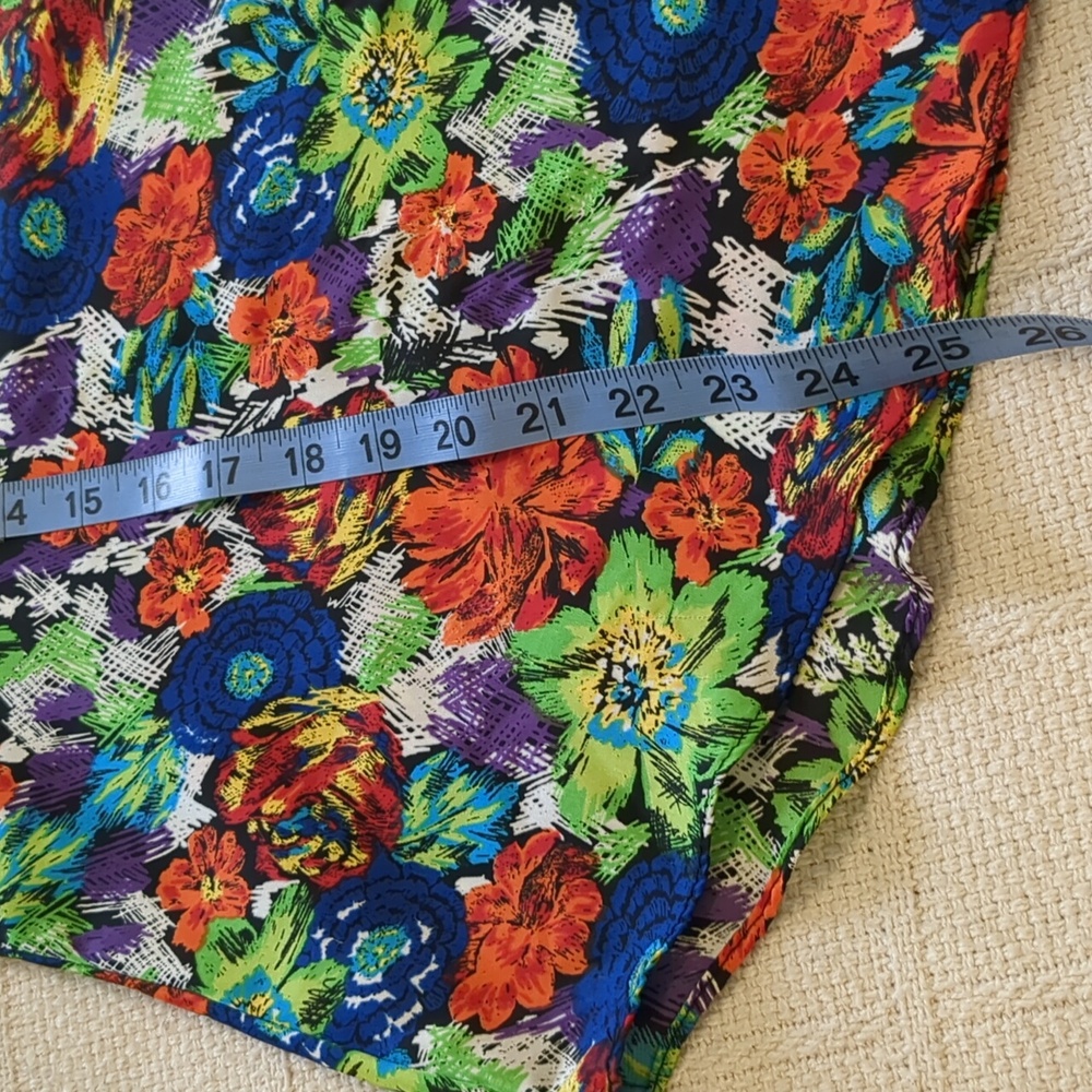 h.i.p. Multicolor Floral Racerback Top - Picture 7 of 8
